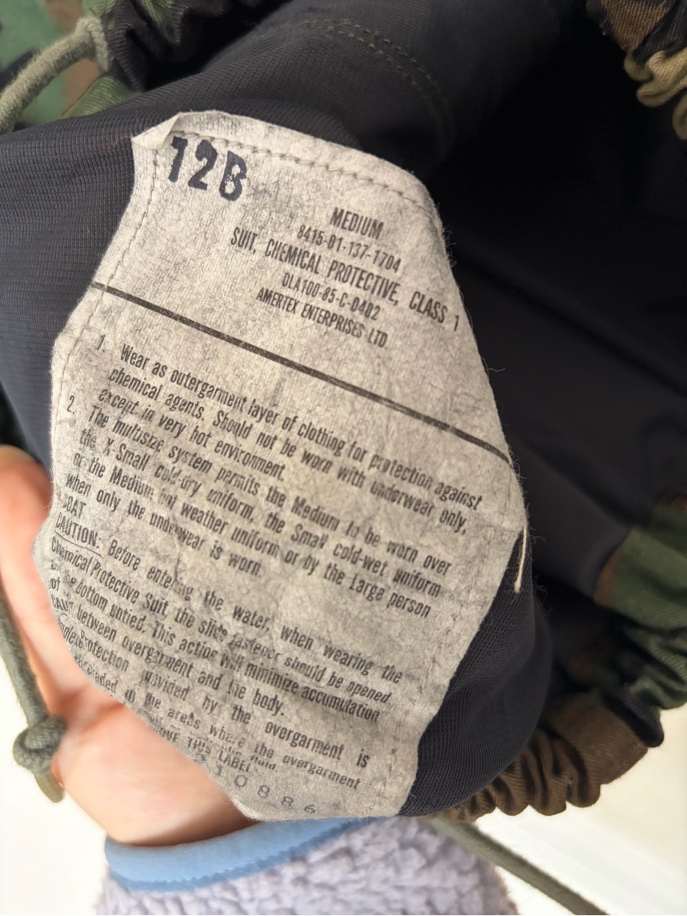 Camo Jacket - Picture 8 of 8